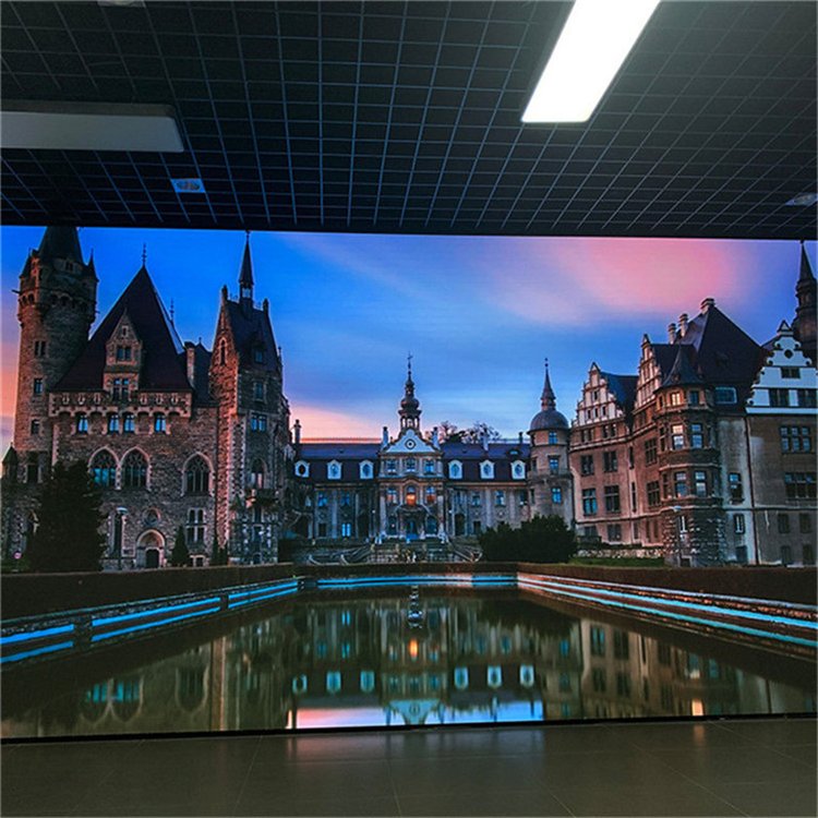 关岭室内P2.0全彩显示屏